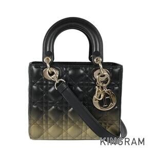 Dior Lady leather handbag